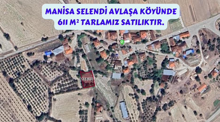 MANİSA SELENDİ AVLAŞA'DA 611 M² İMARLI ARSAMIZ SATILIKTIR. - MANİSA SELENDİ fotoğraf 7
